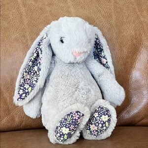 Jellycat Blossom Silver Bunny 'Bloom'